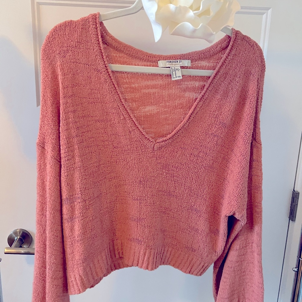 Salmon Color Sweater